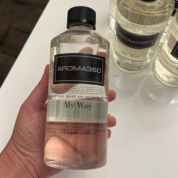 New Aroma 360 My Way Diffuser Oil 500ml – Luxury Scent - Picture 5 of 8